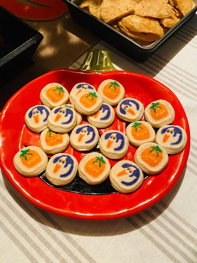 Pumpkin Byte Cookies