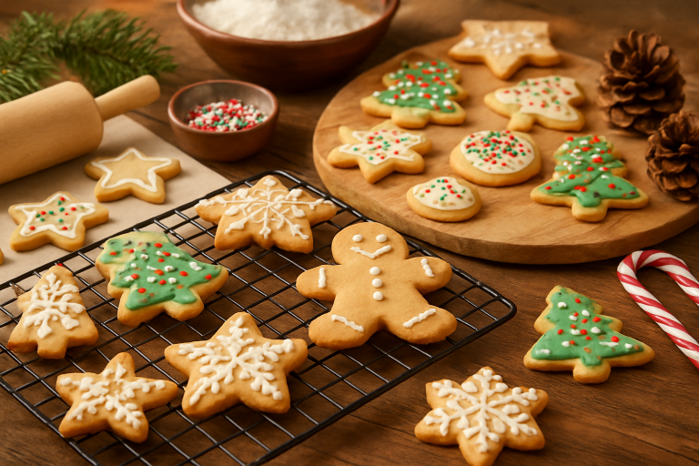 A December Filled With Christmas Cookies and Cozy Moments