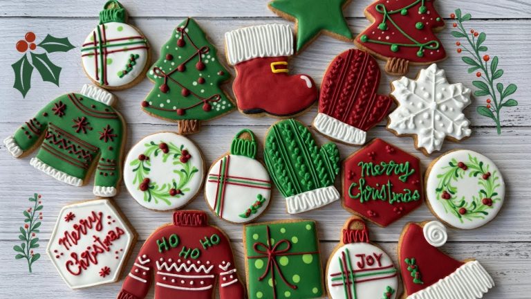 The Comfort of Christmas Cookies